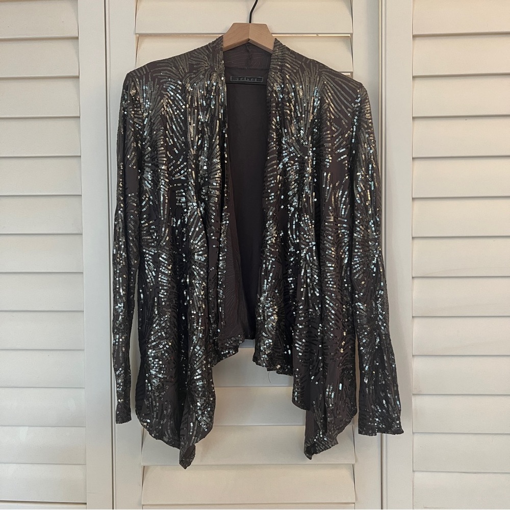 Velvet by Graham & Spencer Cadigan Large
